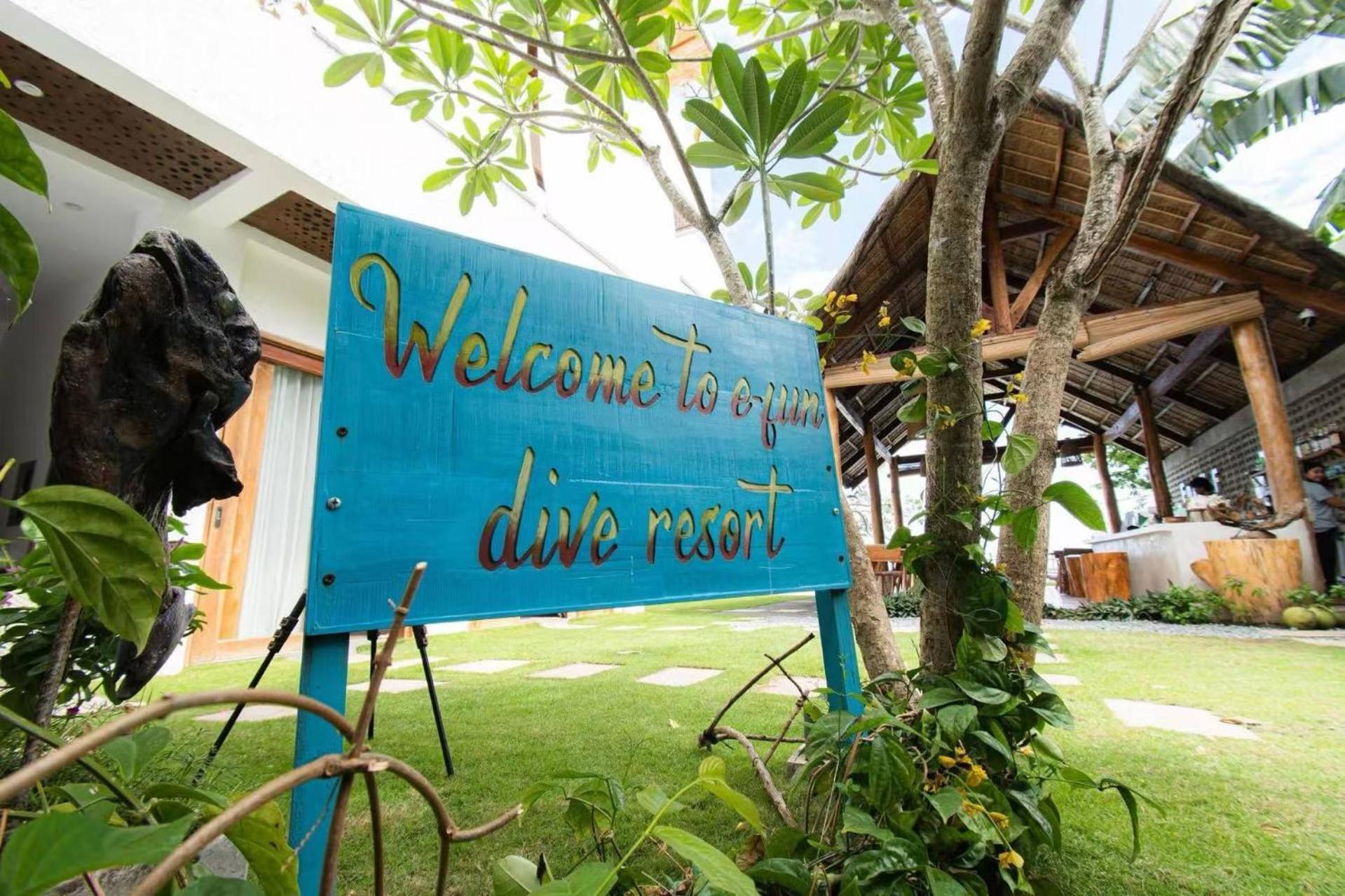 E-Fun Dive Resort Dauin Exterior foto